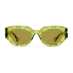 transparent green