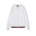 Cotton jersey sweatshirt with Web