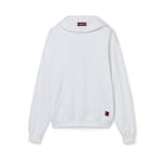Cotton jersey sweatshirt with Web