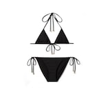 Sparkling jersey bikini