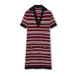 Polokleid aus feiner Wolle