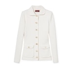 Fine cotton cardigan