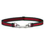 tessuto verde e rosso