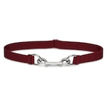 Rosso Ancora red fabric