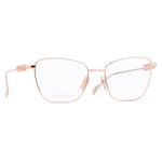 pink gold-toned