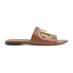 light brown leather