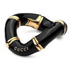 black enamel