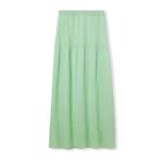 Gonna in chiffon creponne di seta