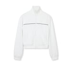 GG terrycloth cotton zip sweatshirt