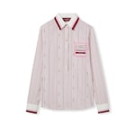 Camicia in seta stampata