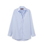 Camicia in cotone a righe