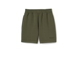 Embroidered jersey shorts