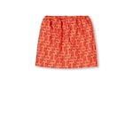 orange and Rosso Ancora red 