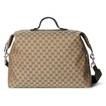 tessuto beige e marrone scuro