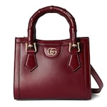 Rosso Ancora red leather