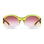 gradient acid green