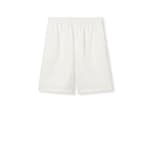 Linen blend GG canvas shorts