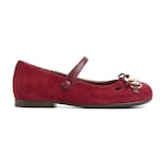 rosso ancora red suede