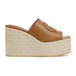 cuir marron
