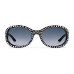 Round frame sunglasses