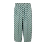 Pantalon pour enfant en coton GG à imprimé pied-de-poule