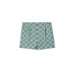 Babyshorts aus GG Baumwolle mit Hahnentrittmuster