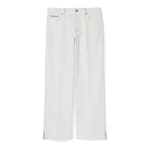 Hose aus Denim mit gerader Passform