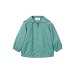 Baby GG nylon zip jacket