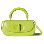 bright green leather