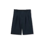 Short infantil de algodón con bordado