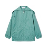 Children's GG nylon zip jacket