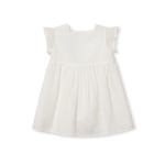 Abito neonato in broderie anglaise