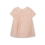 Baby printed muslin dress