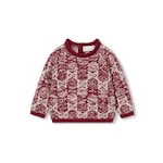 Baby GG wool jacquard sweater