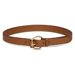 brown leather