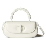 white leather