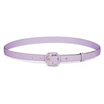 lilac leather
