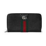 schwarzes, weiches Leder