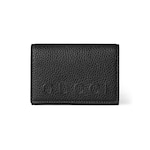 Card case with logo