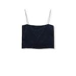 GG satin top