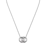 Collana Gucci Interlocking con pendente