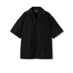 Chemise en faille GG en coton et soi