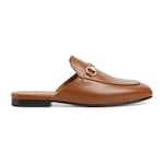cuir marron