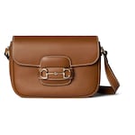 brown leather