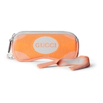 maille orange et gris