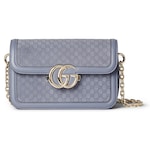 dusty blue suede