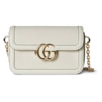 white GG canvas