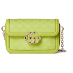 bright green GG canvas