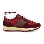 Rosso Ancora red GG nylon