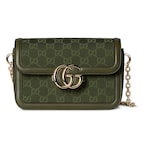 forest green GG canvas